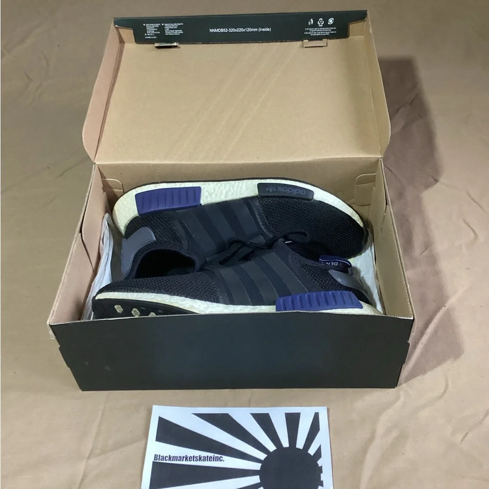 Adidas NMD_R1 Sports Heritage x JD Sports UK Exclusive S76841 Men's Size 10.5